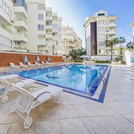 Begonia In Oba Apartament *